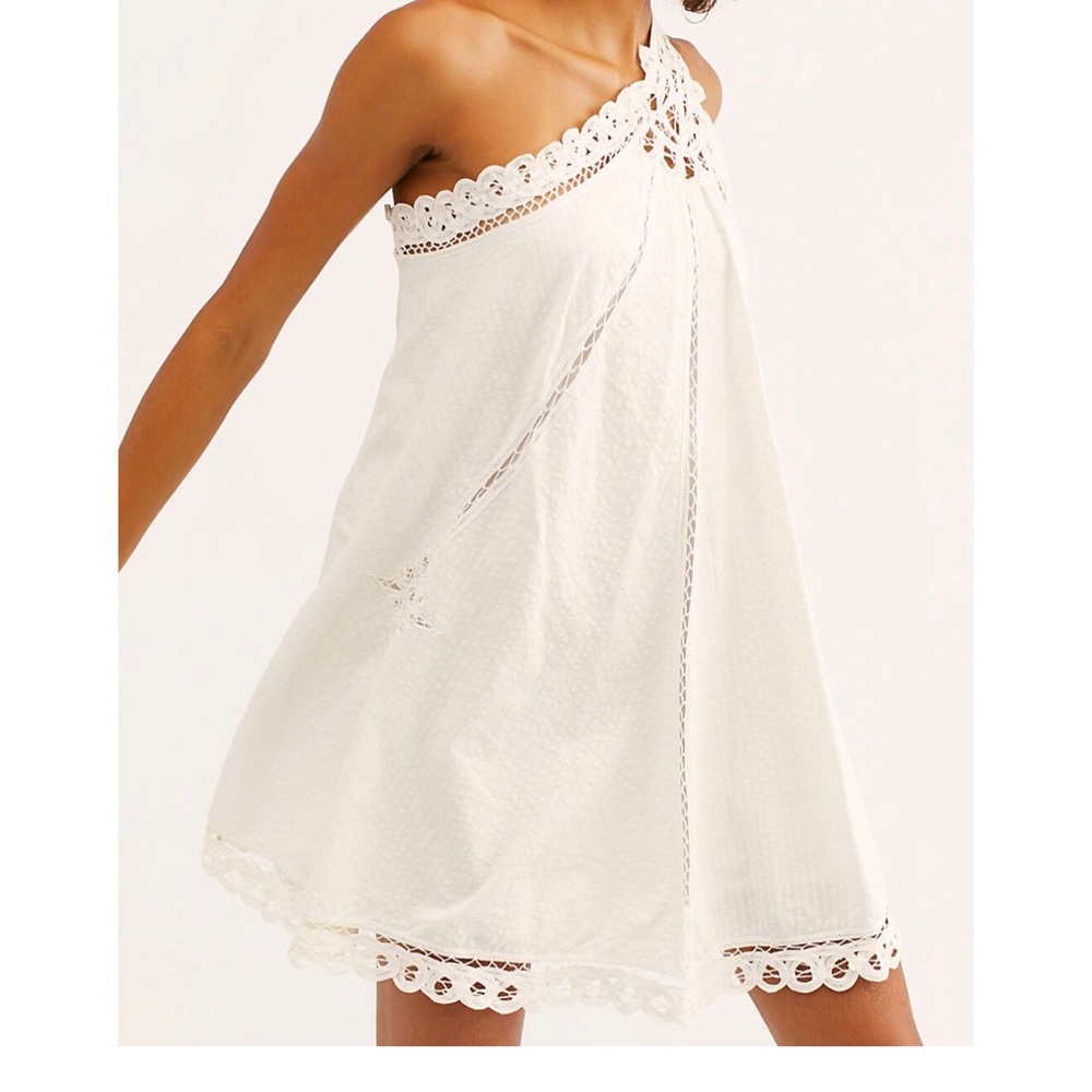 Free People One Shoulder Dress
